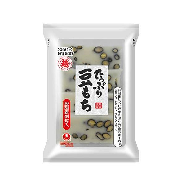 他サイト： 越後製菓 たっぷり豆もち 220gの商品画像