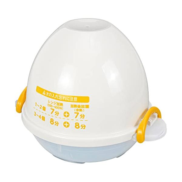 他サイト： 和平フレイズ 電子レンジでらくちん ゆで卵 4個用 調理 簡単 時短 キッチンアシスト AME-7394の商品画像