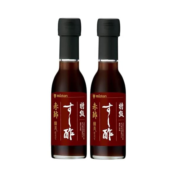 ミツカン 特級すし酢 赤酢 醸美 (かもしび)仕立て 150ml×2本