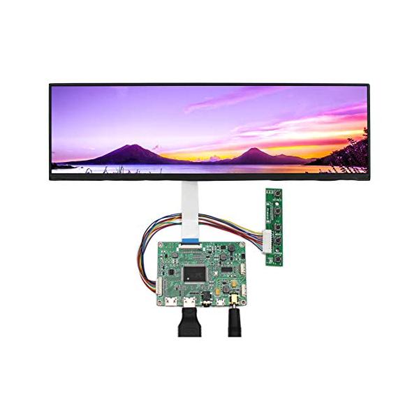 中古 VSDISPLAY 12.6インチ IPS 細長液晶 ディスプレイ bonnenuit_fbmu2fe53ba211