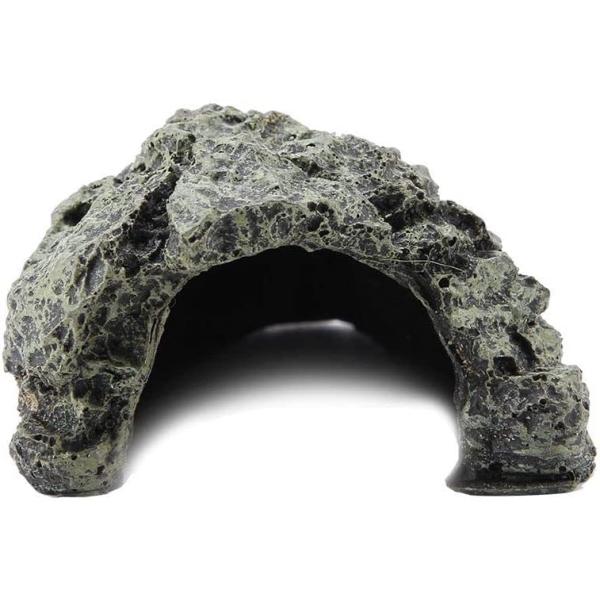 「Sugarello 爬虫類浮島 爬虫類洞窟 隠れ家 シェルター カメ桟橋 リクガメシェルター 浮き島 カメシェルター トカゲ へび ヤモリ カエ」▼4582504194745▼（商品説明）洞窟ブラウン/-/0473・PatternName...