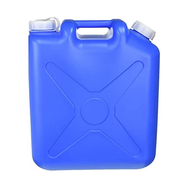 「瑞穂化成工業 扁平缶 ノズル無 20L ブルー 0207BL 両口 カラーポリタンク」▼4947592202077▼（商品説明）・ブルー  0207BL・・Color:ブルー・原産国:日本・容量: 20L・色:ブルー・材質:ポリエチレン(...