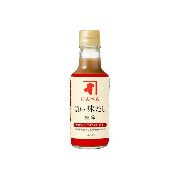 他サイト： にんべん 濃い味だし鰹節 200mlの商品画像