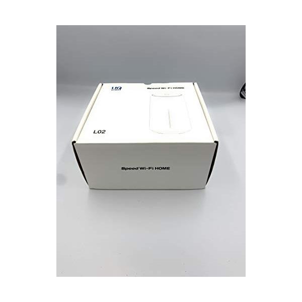 Speed Wi-Fi HOME L02 white UQ版 白 : ボンニュイ ヤフー店 - 通販