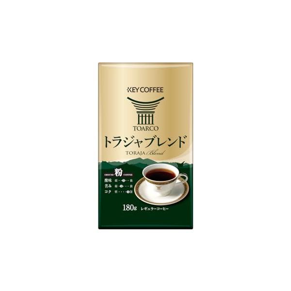 他サイト： キーコーヒー VP トラジャブレンド 粉 180g×2袋の商品画像
