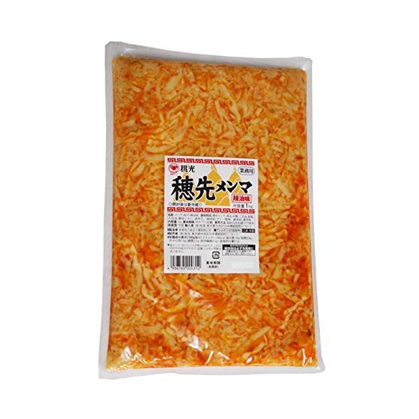 「桃光 穂先メンマ 1kg」▼4936765000312▼（商品説明）-/1キログラム (x 1)/-・Size:1キログラム (x 1)・パッケージ個数:1・商品サイズ(高さx奥行x幅):315.0mmx215.0mmx18.0mm・1k...