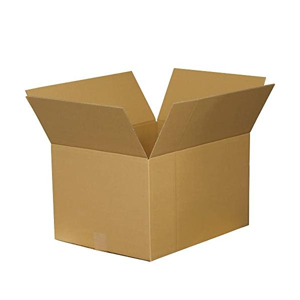 「ボックスバンク ダンボール 宅配120サイズ 10枚セット（段ボール箱） 引越し・配送用 二つ折り FD40-0010-a2」▼4589696458112▼（商品説明）・ 10枚セット FD40-0010-a2・・Size:10枚セット・...