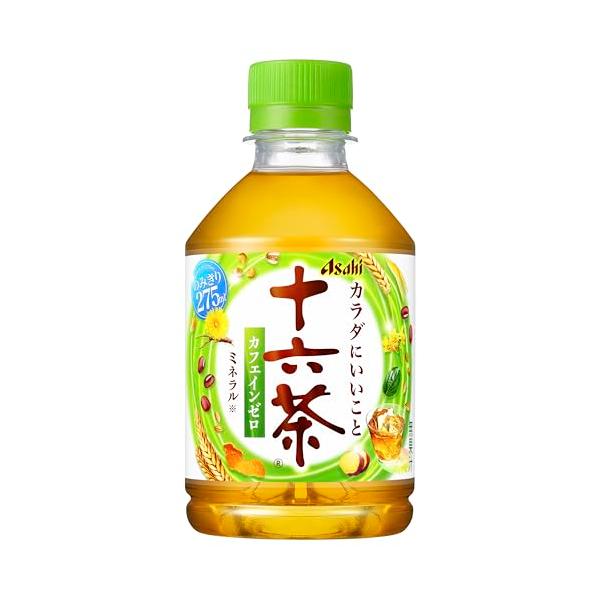 他サイト： アサヒ飲料 十六茶 275ml×24本 お茶 ノンカフェインの商品画像