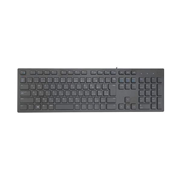 他サイト： Dell キーボード 有線 日本語配列 マルチメディア対応 ブラック KB216-BK-JP USBキーボードの商品画像