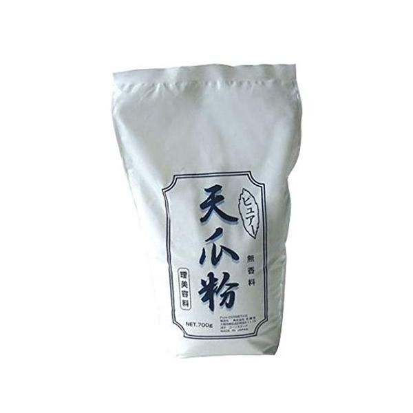 「ピュア 天瓜粉 700g （テンカフン、ベビーパウダー）」▼4582114180015▼（商品説明）-/700グラム (x 1)/-・パッケージ個数:1・内容量700g商品の説明  コーンスターチ100パーセント。 植物性のパウダーなので...