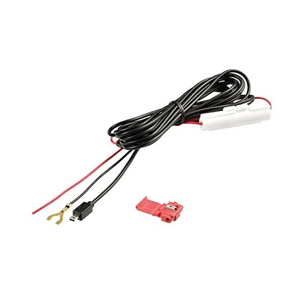 他サイト： ブリッツ(BLITZ)レーダー探知機用Touch-BRAIN LASER 直接配線コード BLRP-01 黒の商品画像