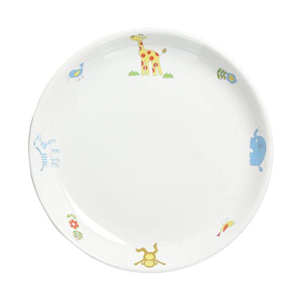 他サイト： OGISO(おぎそ) こども食器 ベビー食器 17cmプレート (食洗機・レンジ対応) 172A-E さふぁりの商品画像