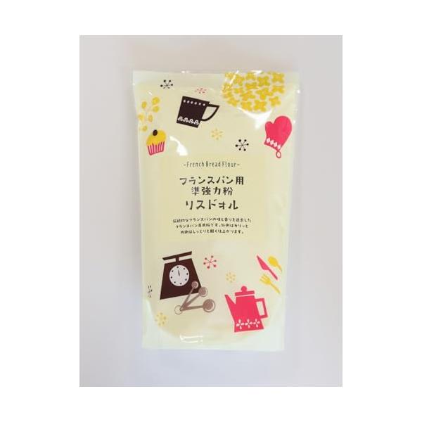 「プティパ フランスパン用準強力粉 リスドォル 1kg」▼4571382551931▼（商品説明）原材料：小麦粉（国内製造）、粉末麦芽・商品サイズ(高さx奥行x幅):5.5cm×29cm×18cm商品紹介  伝統的なフランスパンの味と香りを...