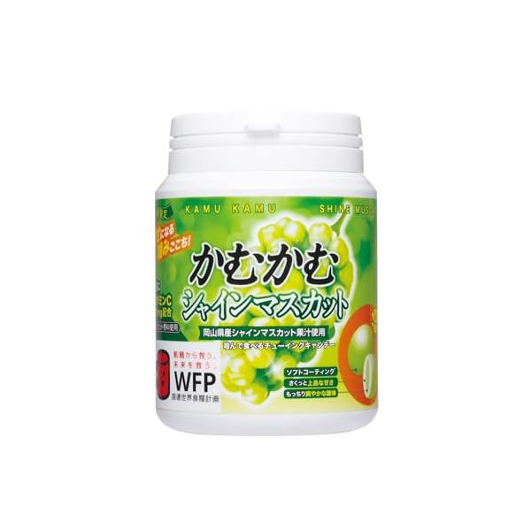 かむかむ シャインマスカット 120g ×3個 : ボンニュイ ヤフー店 - 通販