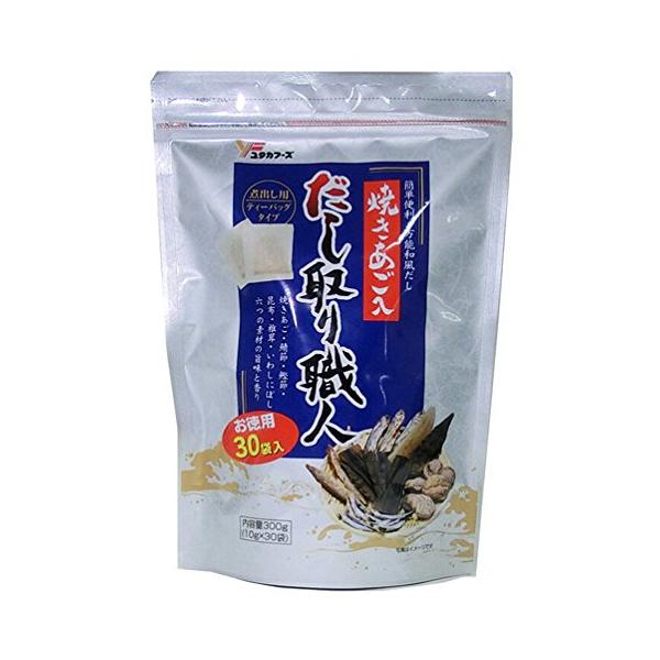 他サイト： ユタカフーズ 焼きあご入だし取り職人お徳用 30袋入の商品画像