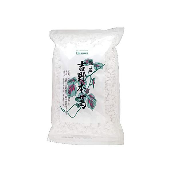 「オーサワジャパン 国産吉野本葛150g」▼4932828003481▼（商品説明）-/150グラム (x 1)/0348・パッケージ個数:1・原材料:本葛粉（近畿・九州産）・内容量:150g・商品サイズ(高さx奥行x幅):19.5cm×3...