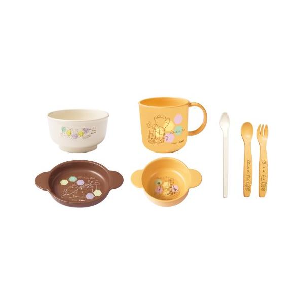 他サイト： コンビ くまのプーさん スマイル食器セットの商品画像
