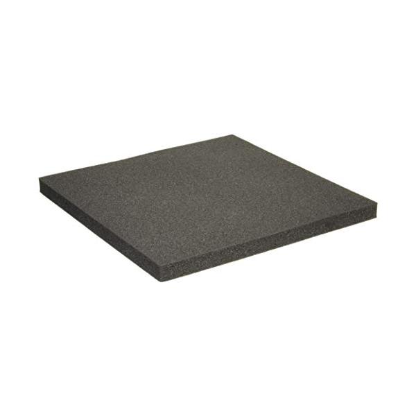 光 低反発ウレタン 黒 300×300×20mm KTHU-3020 ブラック : ボンニュイ