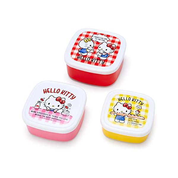 サンリオ(SANRIO) ハローキティ ランチボックス3個セット(トーク