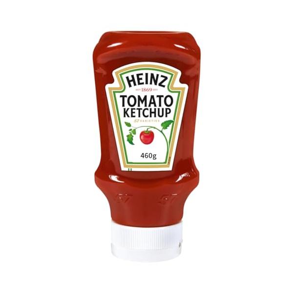 「ハインツ (HEINZ) トマトケチャップ逆さボトル 460g×1本」▼49815405▼（商品説明）-/460グラム (x 1)/15031・Size:460グラム (x 1)・パッケージ個数:1・内容量:460g・トマトの甘味と旨味、...