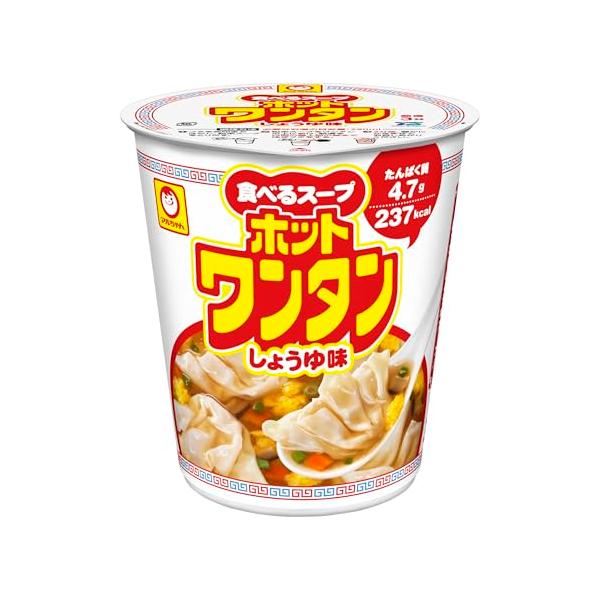他サイト： ホットワンタン しょうゆ味 46g×12個の商品画像