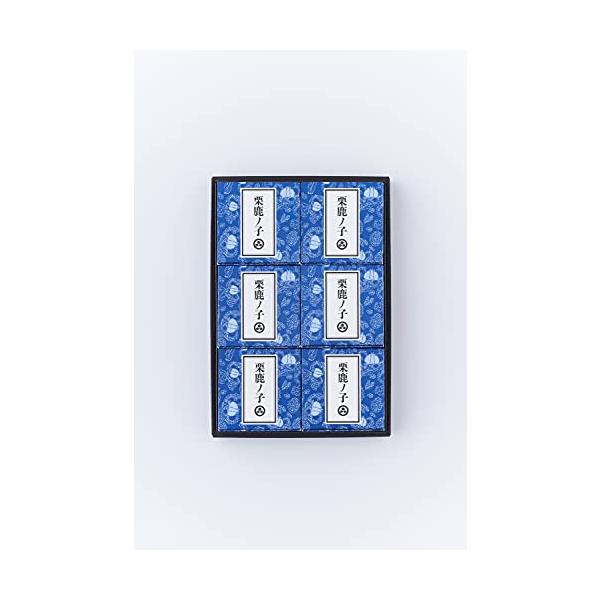 「小布施堂 栗鹿ノ子ミニ 6個入(80g×6)」▼4517973006046▼（商品説明）墨色/6個 (x 1)/-・パッケージ個数:1・栗と砂糖だけで練った栗あんに栗の実を加えた伝統的な栗鹿ノ子・原材料名:栗甘露煮(栗、砂糖)(国内製造)...