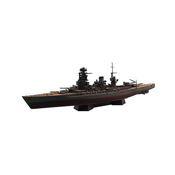 青島文化教材社 1/700 艦船シリーズ 日本海軍 戦艦 陸奥1942