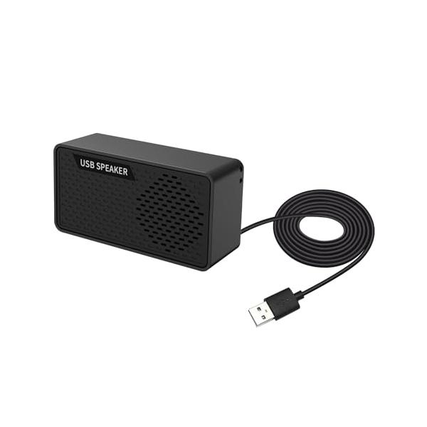 「pc スピーカー usb 小型 ノートパソコン用 パソコン用 usb接続 有線 usb給電 HM05-5007 一つ低音振膜、一つスピーカーブラ」▼▼（商品説明）5007・パッケージ個数:1・1.「なにも設定せず」3.5mmオーディオケー...