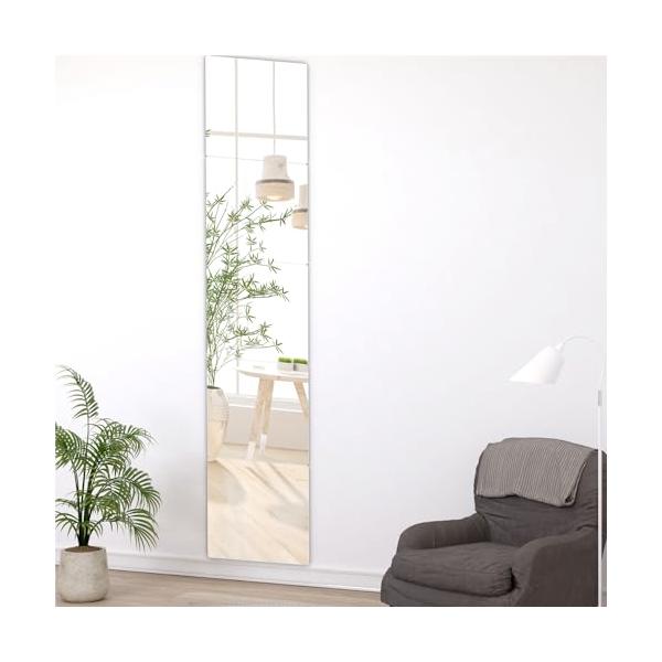 「ココミラーCocoMirror/クリアな映像が魅力 最大高さ150cm 全身鏡 姿見鏡 貼る鏡 メディア多数掲載/専門家監修 (30x30cm」▼4582585859984▼（商品説明）壁掛け30x30cm 5枚 コーナーラウンド/150...