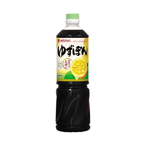 「ミツカン 業務用ゆずぽん 1L×2本 ポン酢 ぽん酢」▼4974062040020▼（商品説明）-/1.0リットル(×2)/-・Size:1.0リットル(×2)・原材料：しょうゆ（小麦・大豆を含む）（国内製造）、果糖ぶどう糖液糖、醸造酢、...