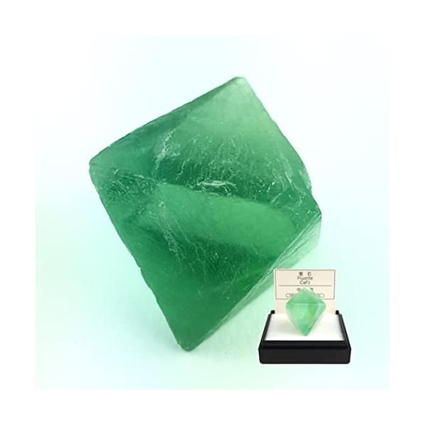 八面体 フローライト T2 鉱物 標本 原石 鉱物標本 八面体蛍石 Mサイズ フローライト : ボンニュイ ヤフー