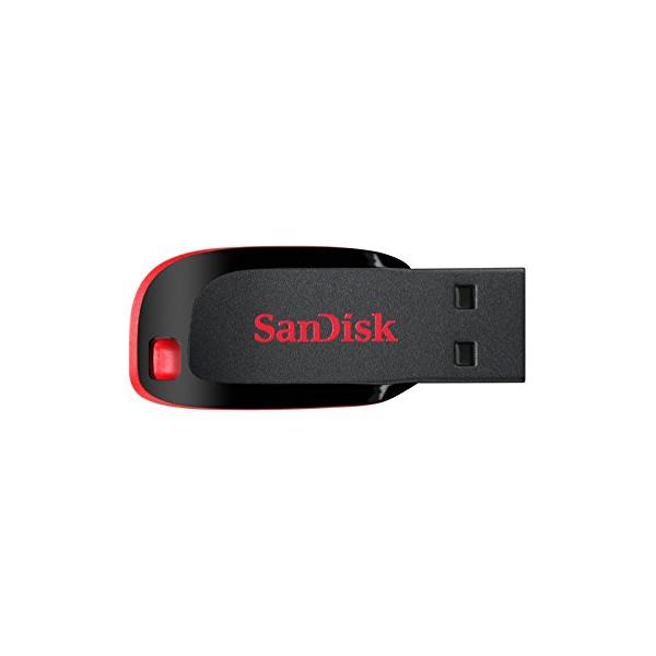SunDisk USB Flash Drive Cruzer Blade USBメモリー128GB 海外リテール SDC