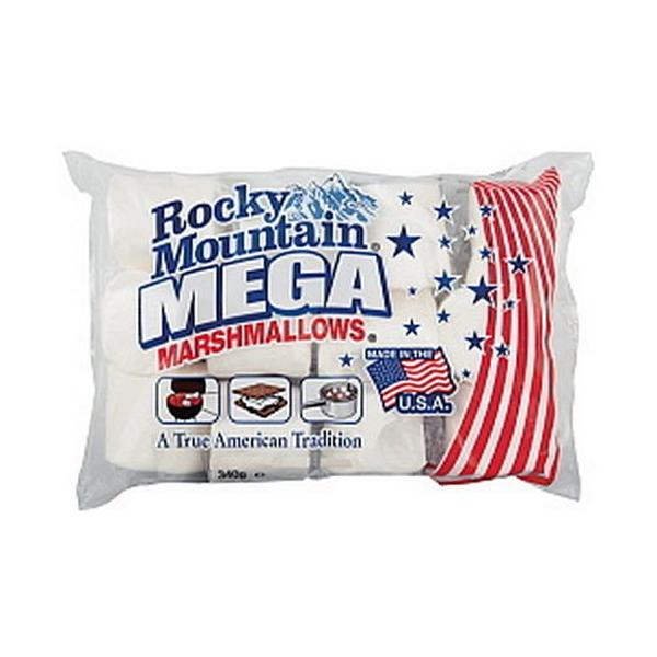 「エスビーグローバル ロッキーマウンテンメガマシュマロ340g」▼54300490504▼（商品説明）-/340グラム (x 1)/-・PatternName:単品・パッケージ個数:1・原材料:コーンシラップ、砂糖、コーンスターチ、ゼラチン...
