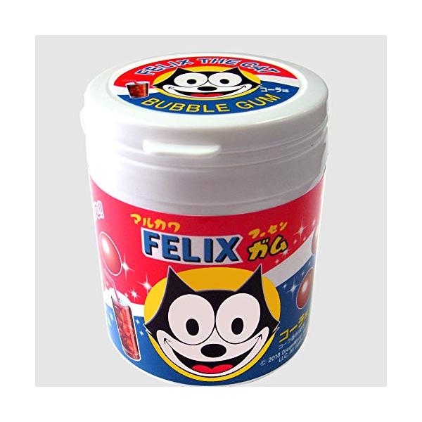 「丸川製菓 フィリックスボトルガム・コーラ味 130g×6個」▼4902747270264▼（商品説明）-/130グラム (x 6)/4880064・パッケージ個数:6・原材料:砂糖(国内製造)、ぶどう糖、水飴、でん粉/ガムベース、酸味料、...