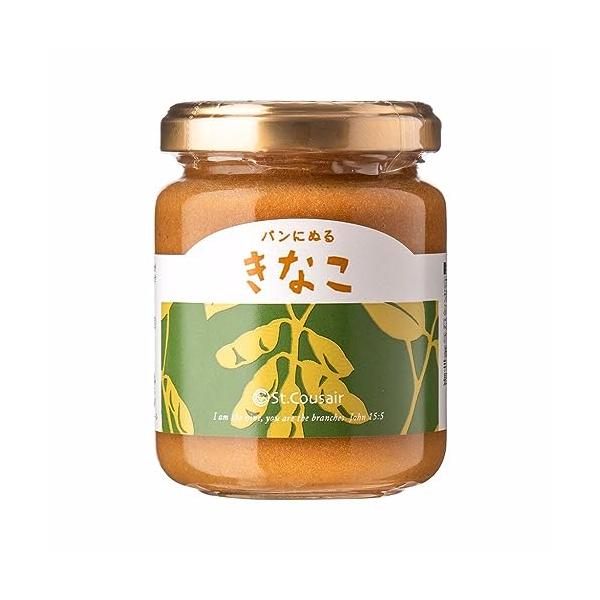 「サンクゼール パンにぬる きなこ 130g」▼4954222233950▼（商品説明）白/-/-・パッケージ個数:1・焙煎の香ばしさときなこの優しい甘さ、とろけるようになめらかな口どけ商品紹介  焙煎の香ばしさときなこの優しい甘さ、とろけ...