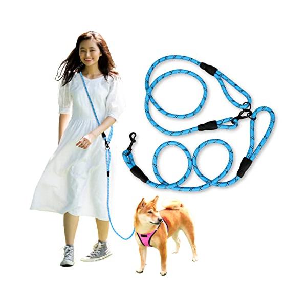 Wagoo 犬 リード ショルダーリード 3m ロープ 小型 中型 大型犬用リード 肩掛け ハンズフリー たすき掛け 斜め掛け 多機能 太さ1 ボンニュイ ヤフー店 - 通販 - Yahoo ショッピング