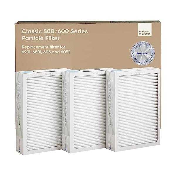 純正品ブルーエア 交換用ダストフィルター Classic 600シリーズ(690i / 680i / 605 / 650