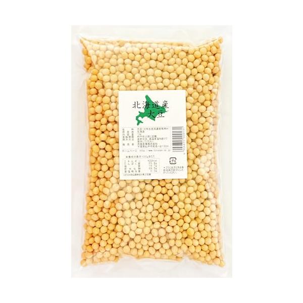虎屋産業 北海道産大豆 1kg