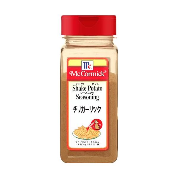 他サイト： マコーミック MC ポテトシーズニング チリ&amp;ガーリック味 330g（シャカシャカポテト）の商品画像