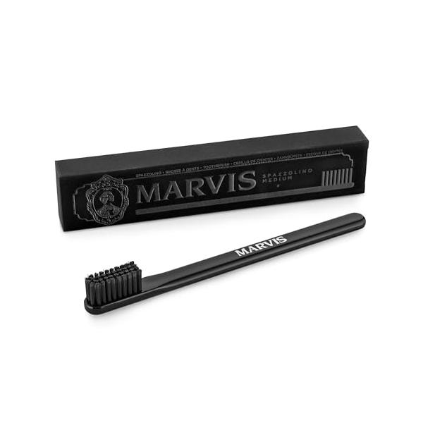 他サイト： MARVIS(マービス) トゥースブラシ 歯ブラシ ふつう コンパクト オーラルケア イタリア製 1個 (x 1)の商品画像