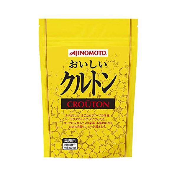 「味の素 おいしいクルトン 250g」▼4901001159246▼（商品説明）-/250グラム (x 1)/-・Size:250グラム (x 1)・パッケージ個数:1・内容量:250g・カロリー:100g当たり340Kcal・原材料:小麦...