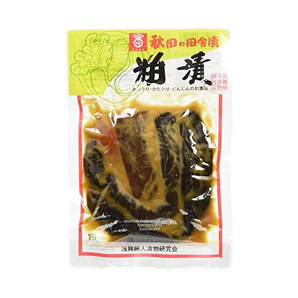 「浅舞婦人漬物研究会 秋田の田舎漬 粕漬 新 180g」▼4906086001527▼（商品説明）粕漬-/180グラム (x 1)/-・Size:180グラム (x 1)Style:粕漬・パッケージ個数:1・原材料:きゅうり、かたうり、にん...