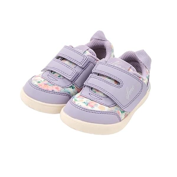 「イフミー ベビーシューズ CALIN ワンベルト PURPLE 12.0 cm」▼4522552496507▼（商品説明）スニーカーパープル/12.0 cm/20-3815・Size:12.0 cmColor:パープル・ifme CALI...
