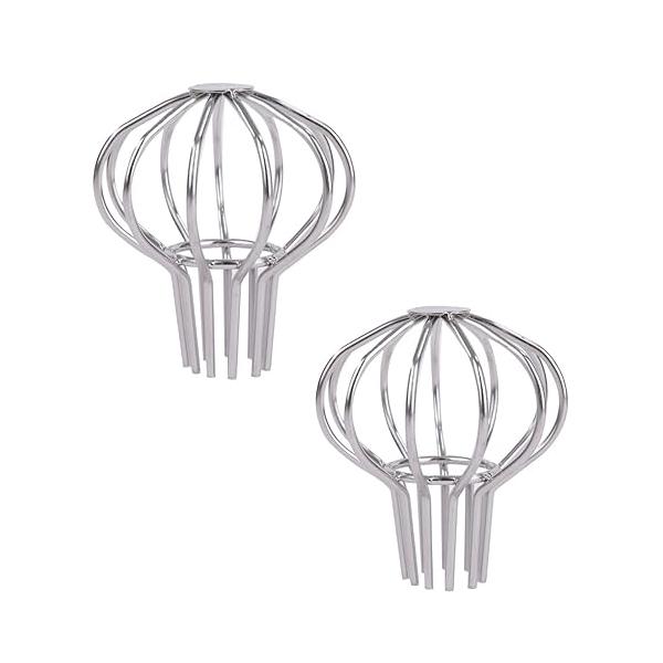 「ヒロワールドトレード 排水口 雨どい ストレーナー ステンレス ネット 排水カバー 排水網 落ち葉 (50口径用2個)」▼4582608273070▼（商品説明）ステンレスシルバー/50口径用2個/hwt353・Size:50口径用2個・...