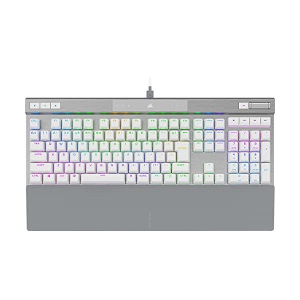 CORSAIR USB K70 RGB PRO WHITE ホワイト ゲーミングキーボード 2022 
