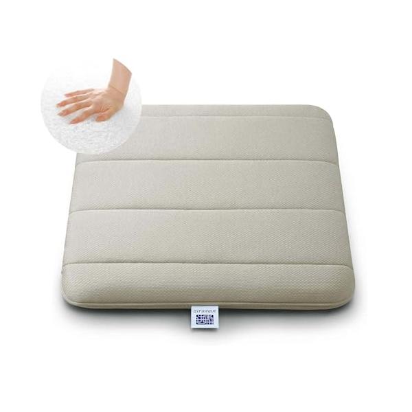 airweave cushion グレー エアウィーヴ(airweave) クッション グレー 高反発 洗える 通気性 体圧