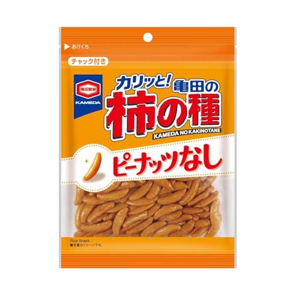 他サイト： 亀田製菓 亀田の柿の種ピーナッツなし 100g×12袋の商品画像