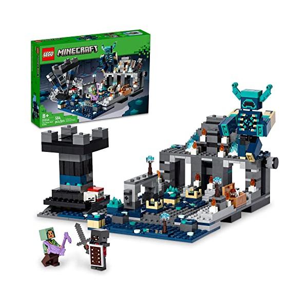 レゴ(LEGO) おもちゃ マインクラフト ディープダークの戦い 男の子 女の子 マイクラ Minecraft 子供 グ