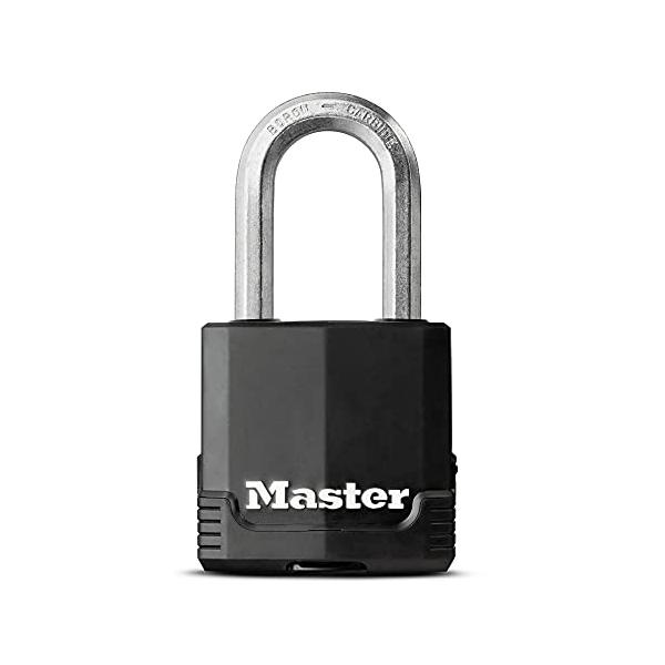 Master Lock (マスターロック) 南京錠 鍵式 プロ仕様 防錆 屋外 カバー