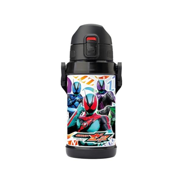 小森樹脂 仮面ライダーゼッツ ダイレクトステンレスボトル 600ml